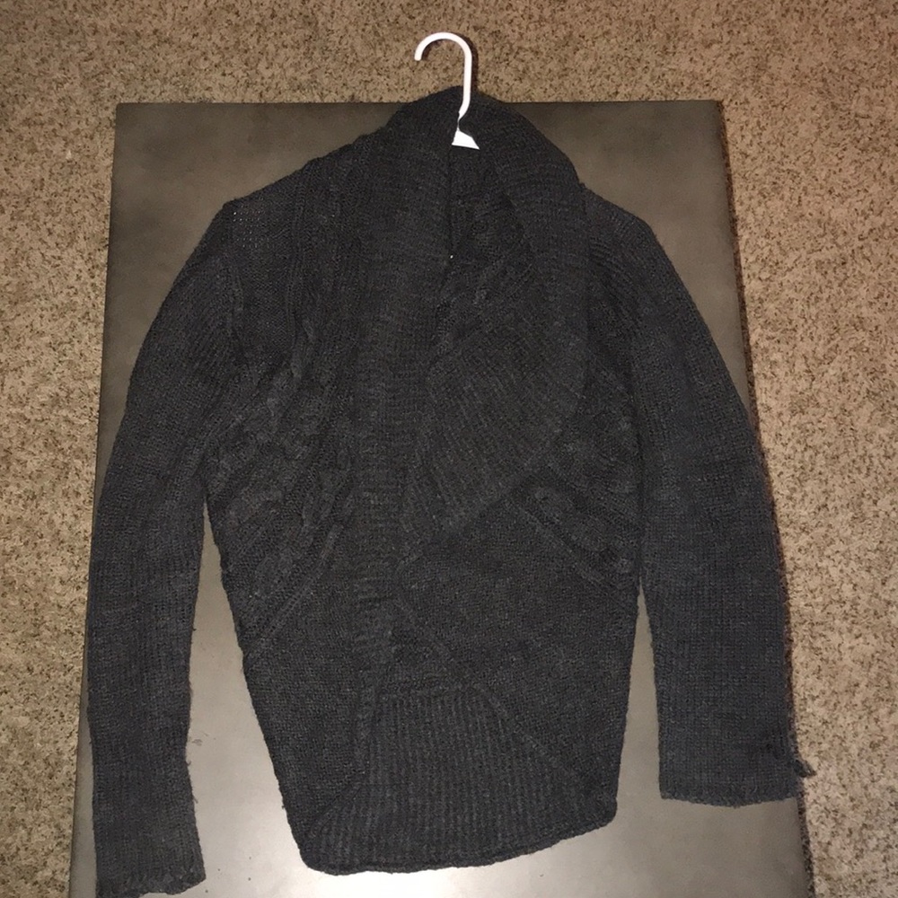 Grey Cardigan